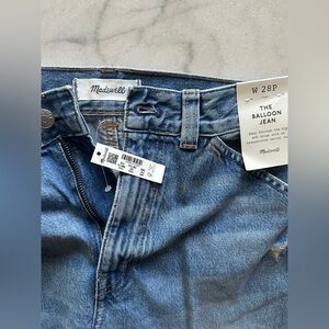 Madewell-Petite Women-Balloon Jeans
